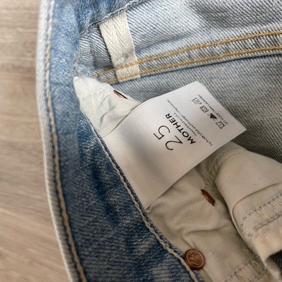 MOTHER Denim Insider Crop - Picture 5 of 9
